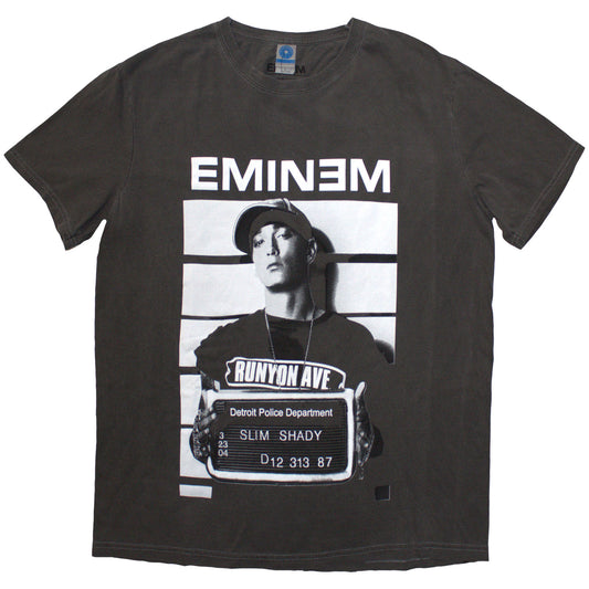 Een foto van een Eminem T-Shirt
