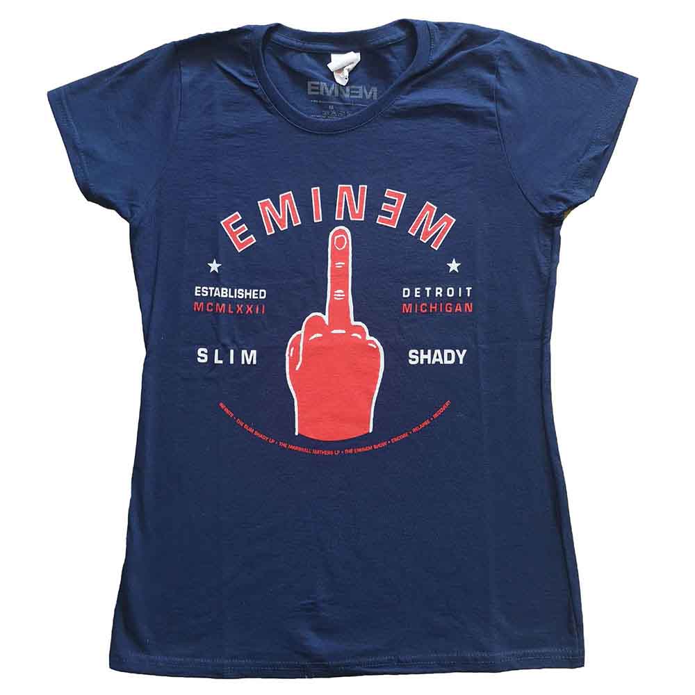 Een foto van een Eminem T-Shirt