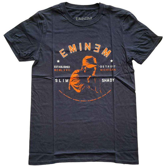 Een foto van een Eminem T-Shirt