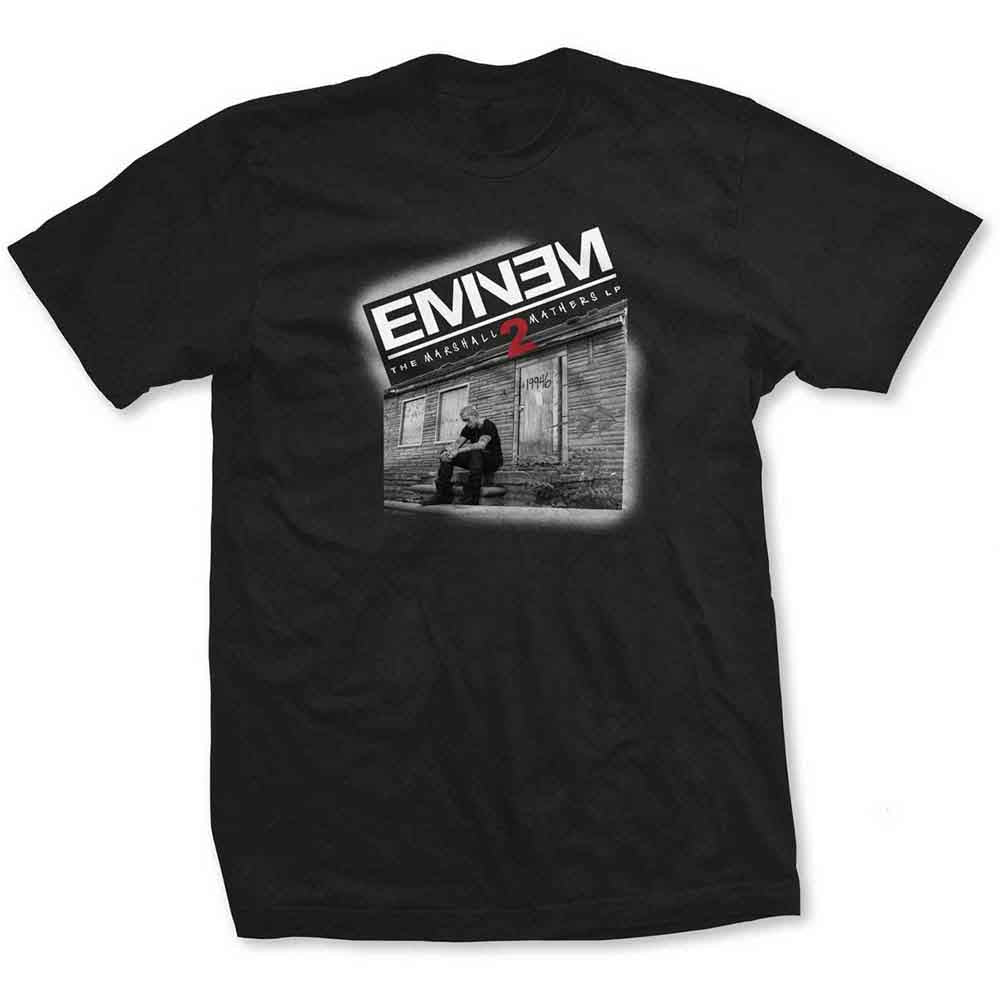 Een foto van een Eminem T-Shirt
