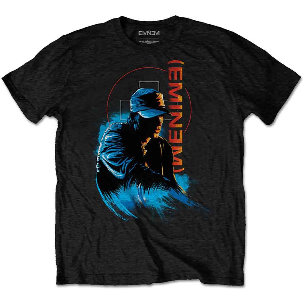 Een foto van een Eminem T-Shirt