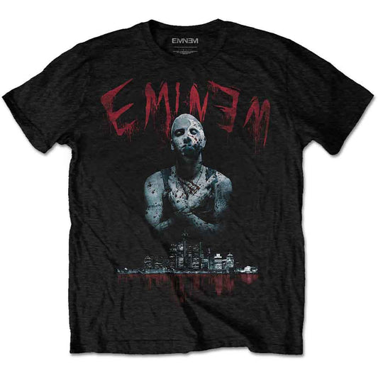 Een foto van een Eminem T-Shirt