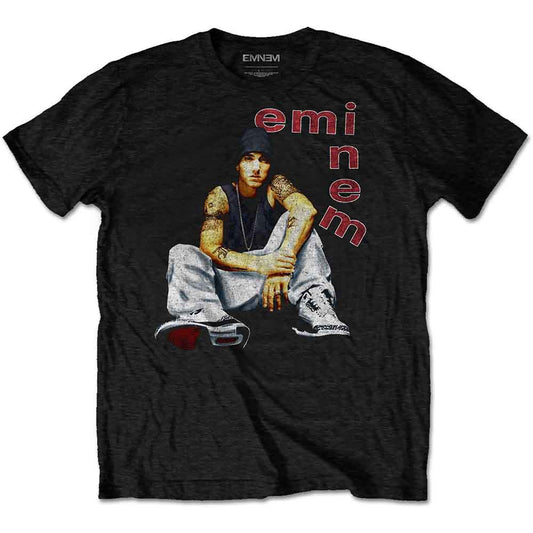 Een foto van een Eminem T-Shirt
