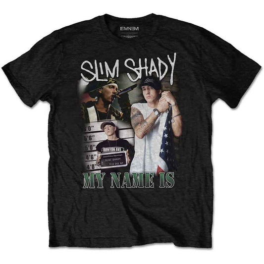 Een foto van een Eminem T-Shirt