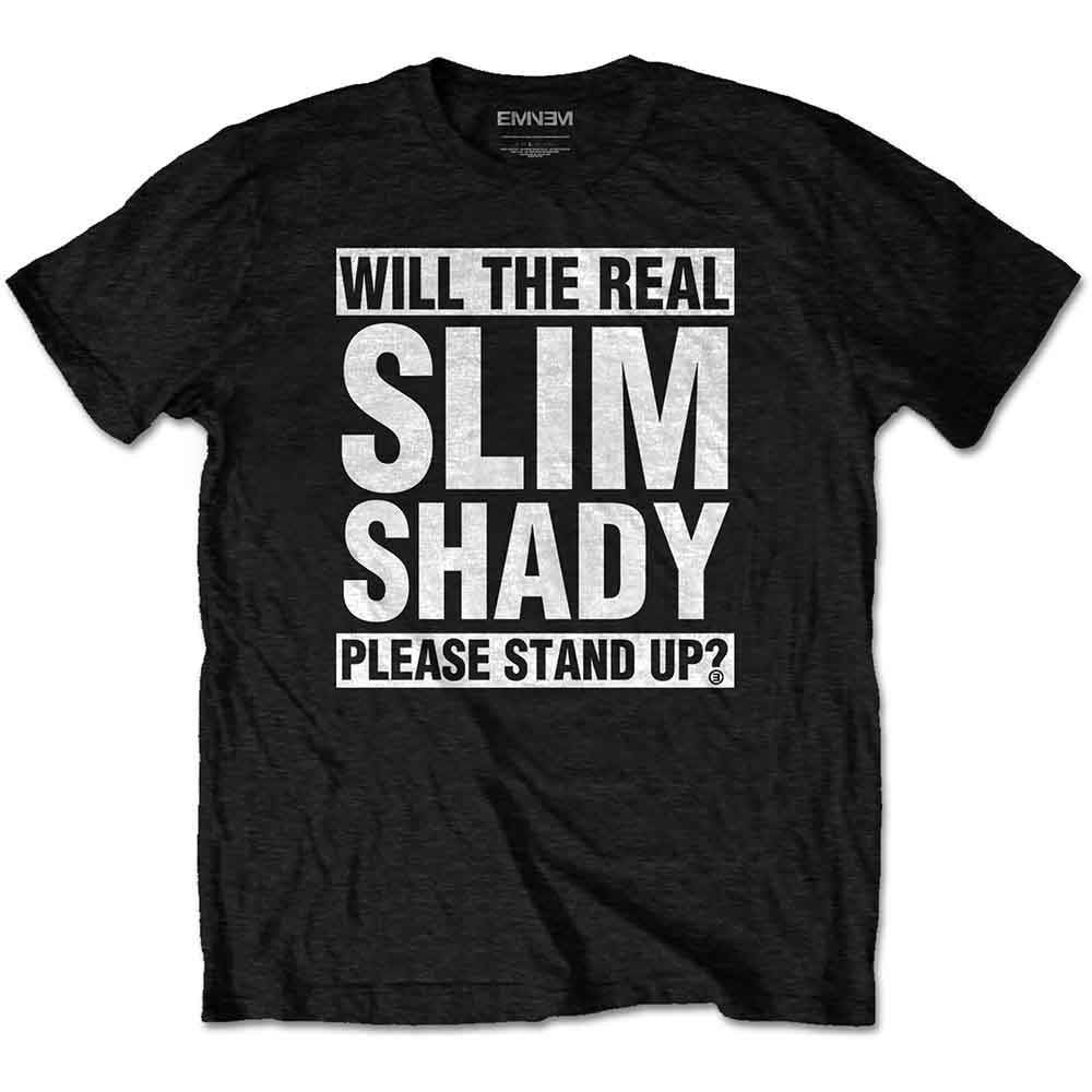 Een foto van een Eminem T-Shirt