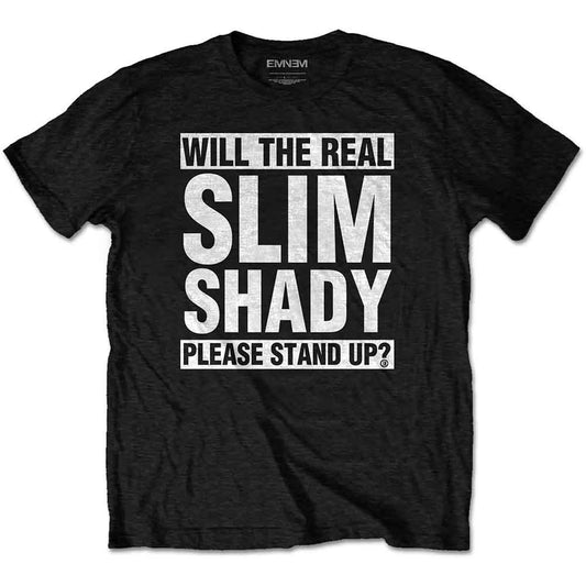 Een foto van een Eminem T-Shirt