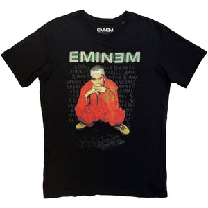 Een foto van een Eminem T-Shirt