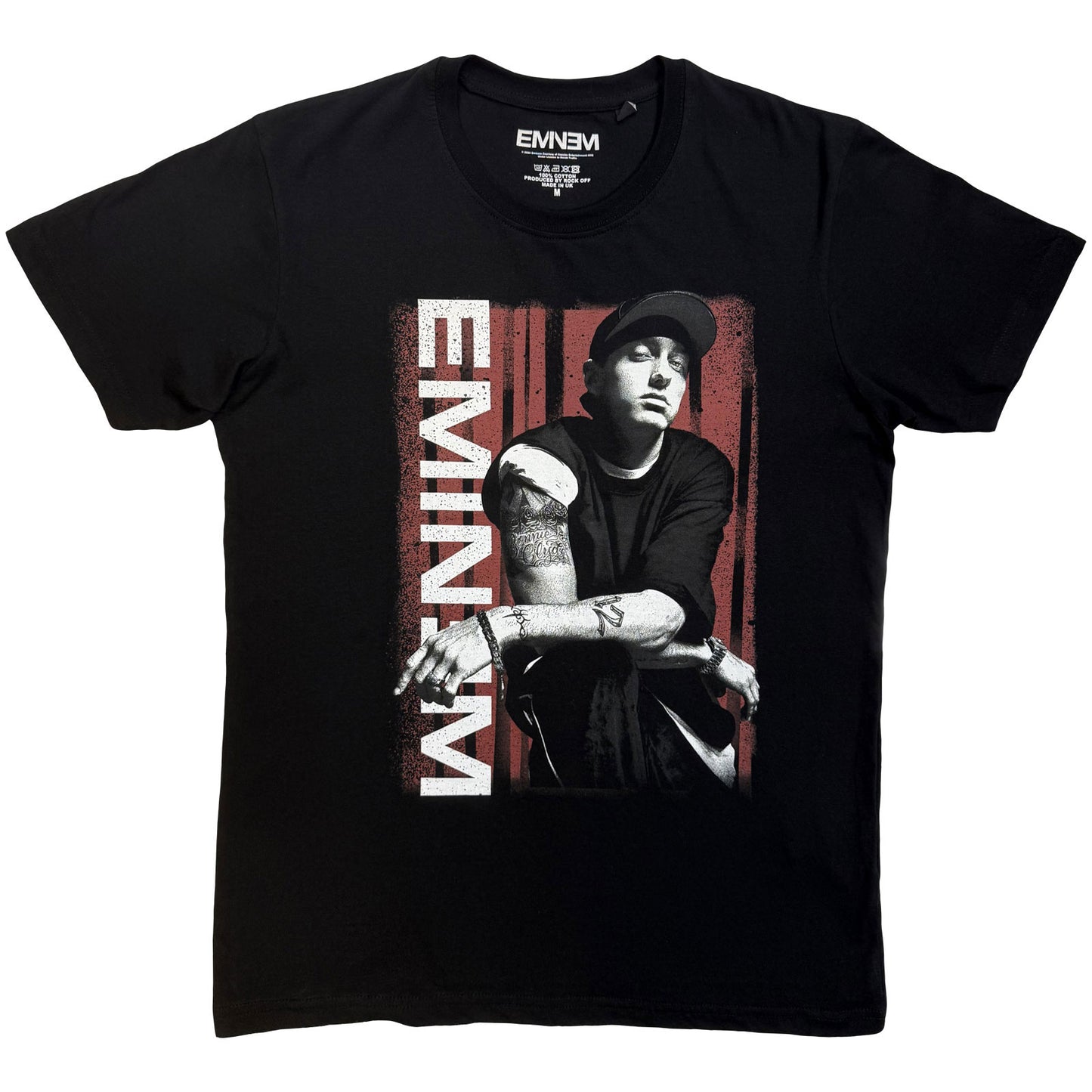 Een foto van een Eminem T-Shirt