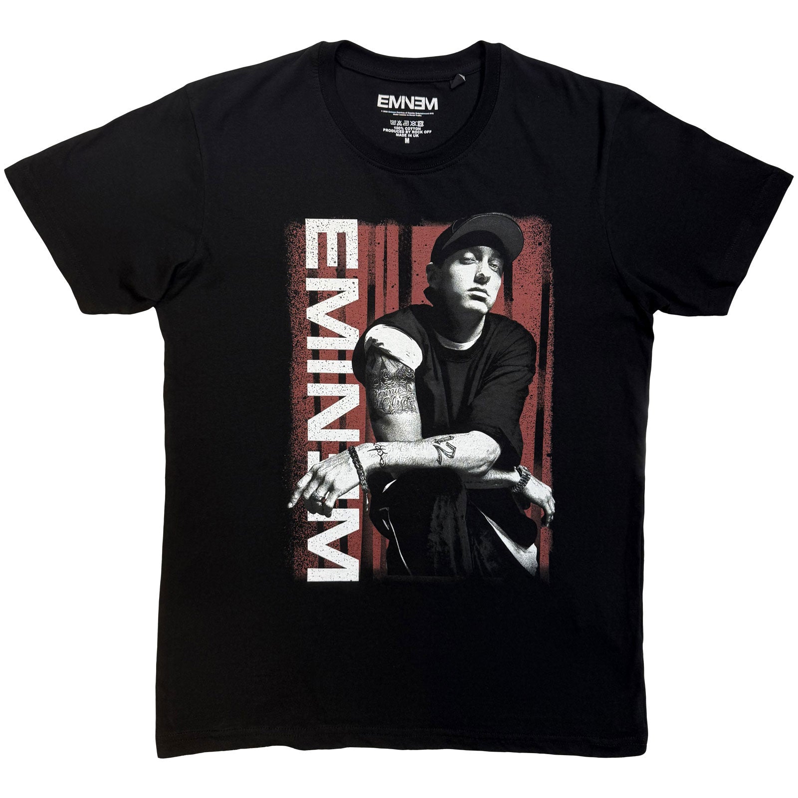 Een foto van een Eminem T-Shirt