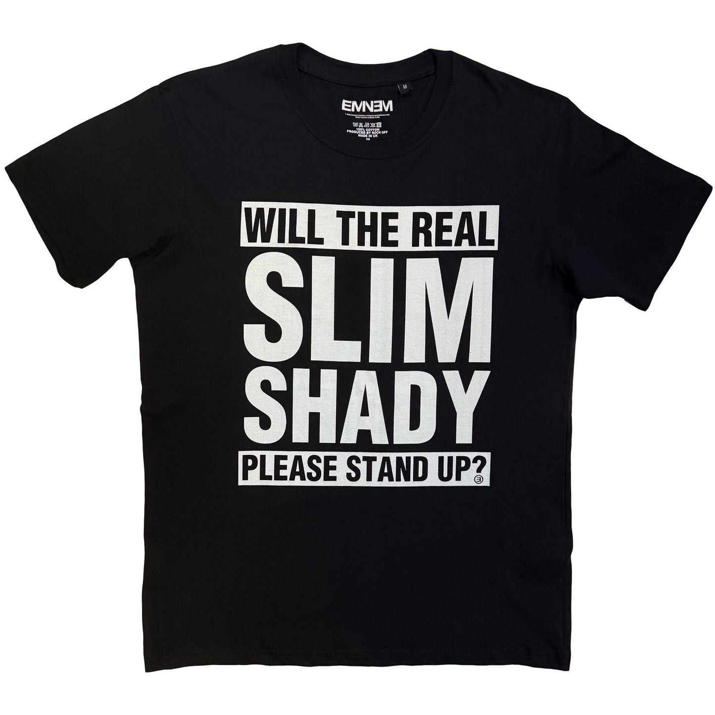 Een foto van een Eminem T-Shirt