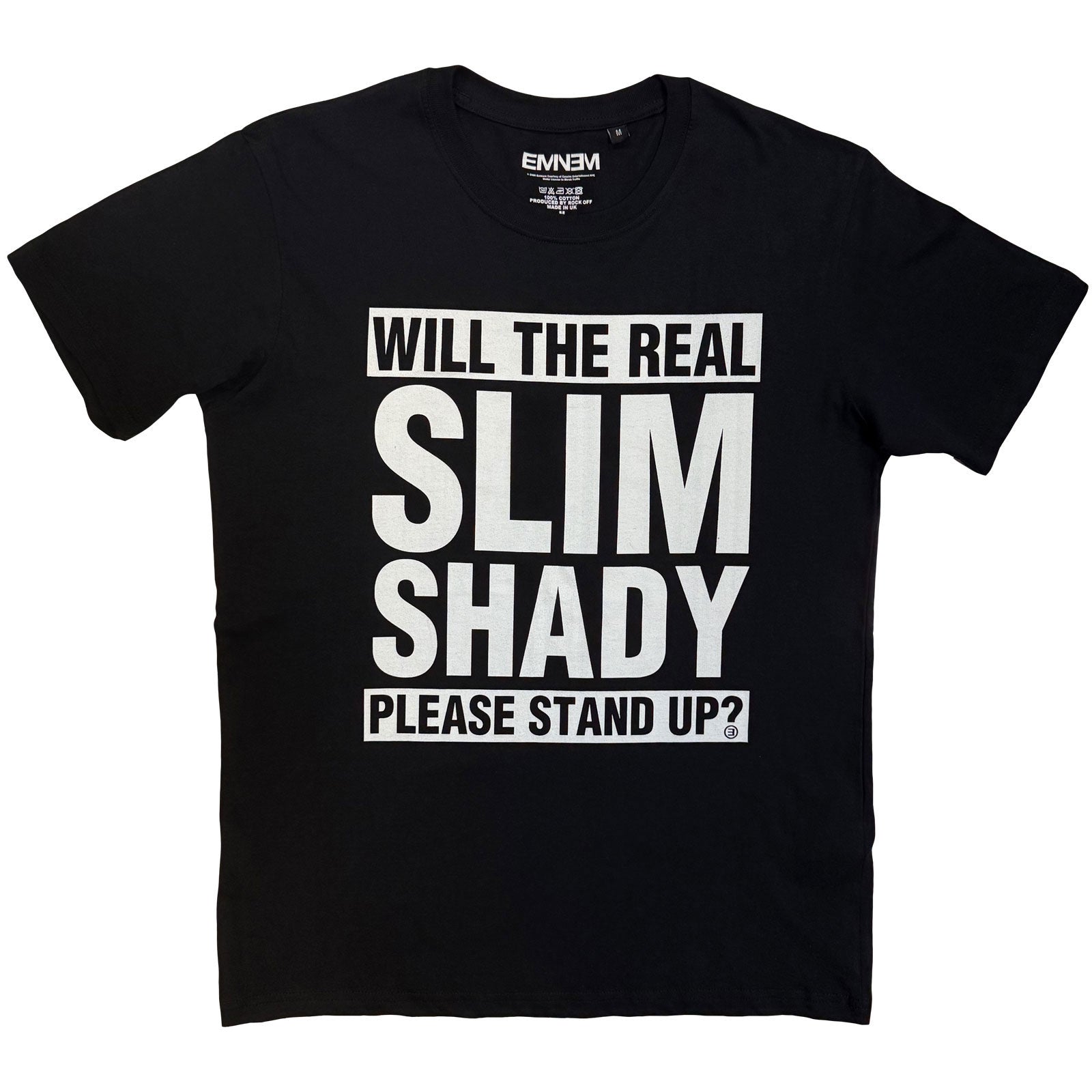 Een foto van een Eminem T-Shirt