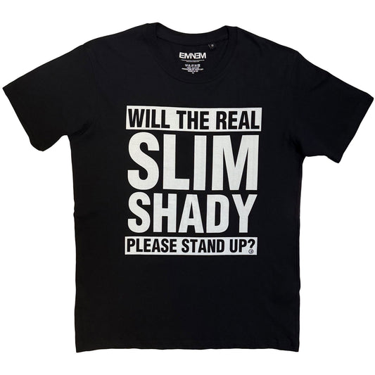 Een foto van een Eminem T-Shirt