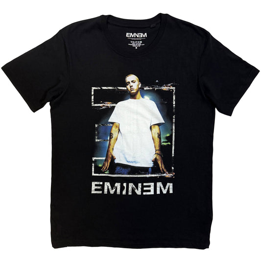 Een foto van een Eminem T-Shirt