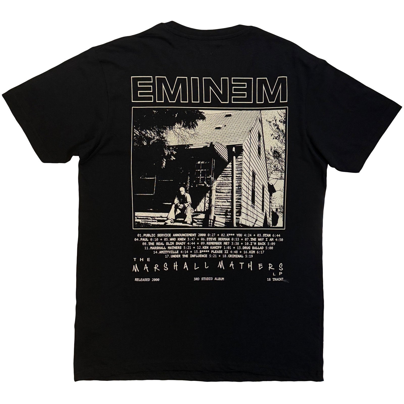 Een foto van een Eminem T-Shirt