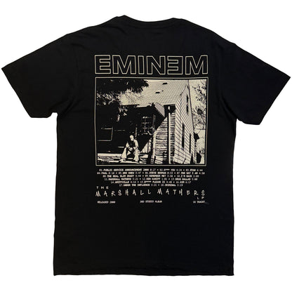Een foto van een Eminem T-Shirt