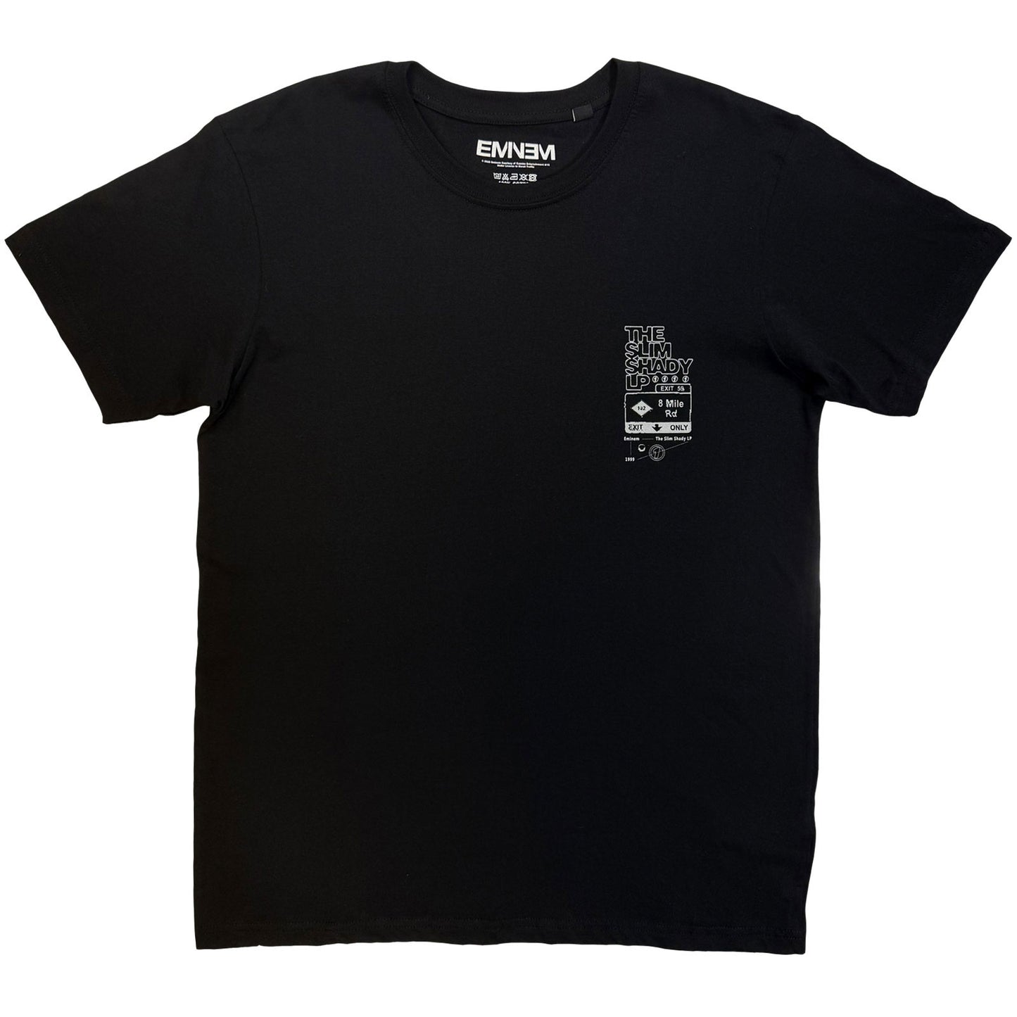 Een foto van een Eminem T-Shirt
