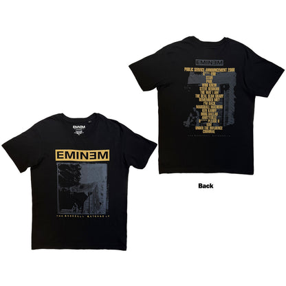 Een foto van een Eminem T-Shirt
