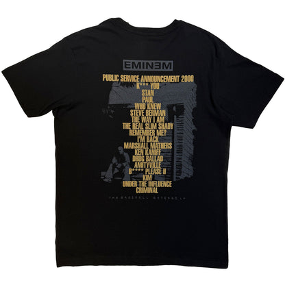 Een foto van een Eminem T-Shirt