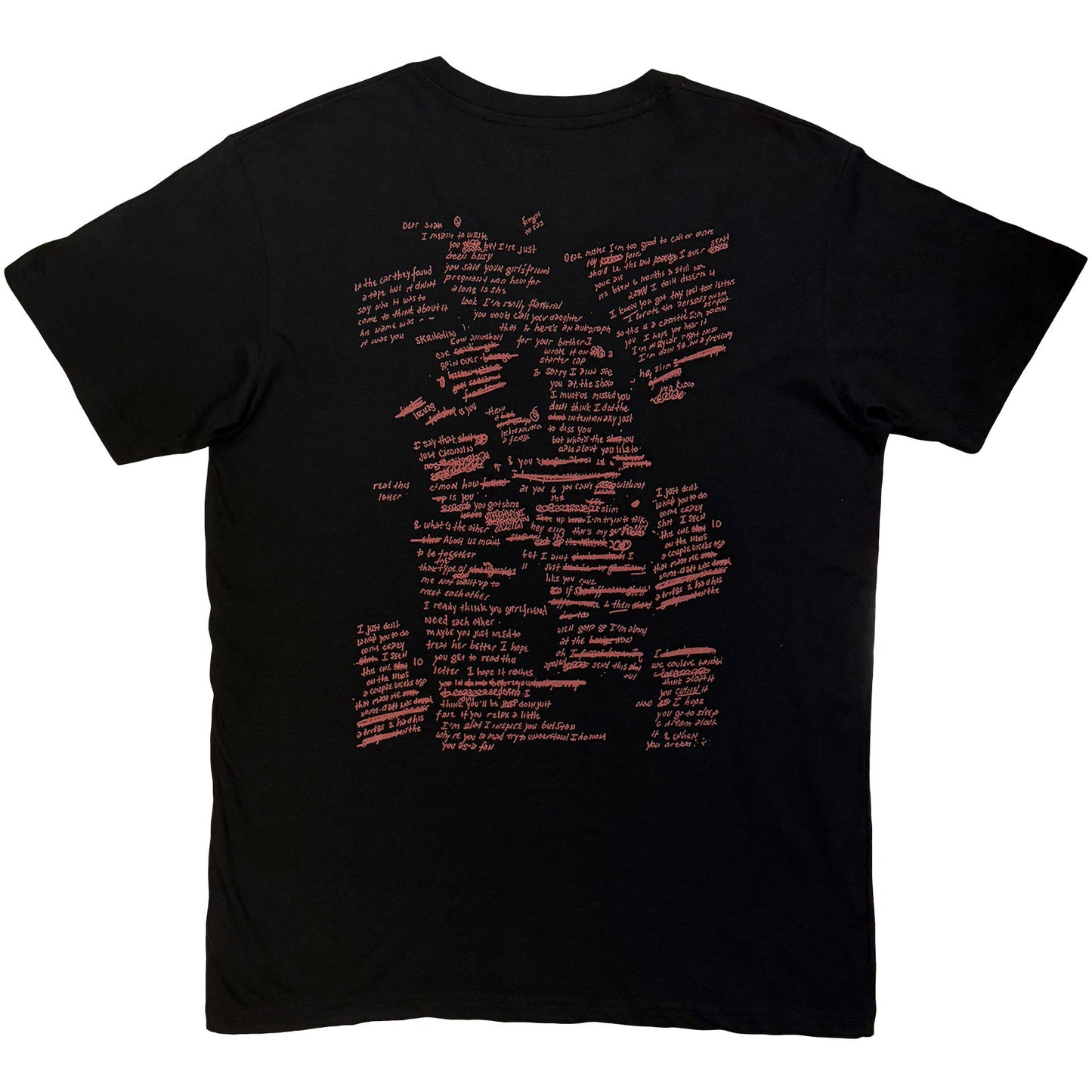 Een foto van een Eminem T-Shirt