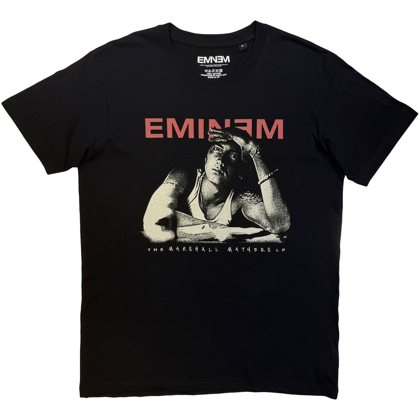 Een foto van een Eminem T-Shirt