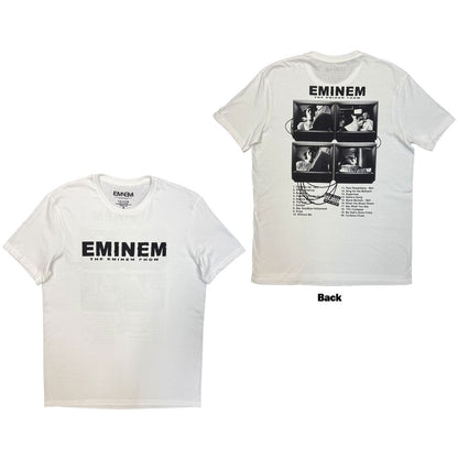 Een foto van een Eminem T-Shirt