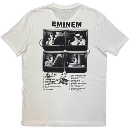 Een foto van een Eminem T-Shirt
