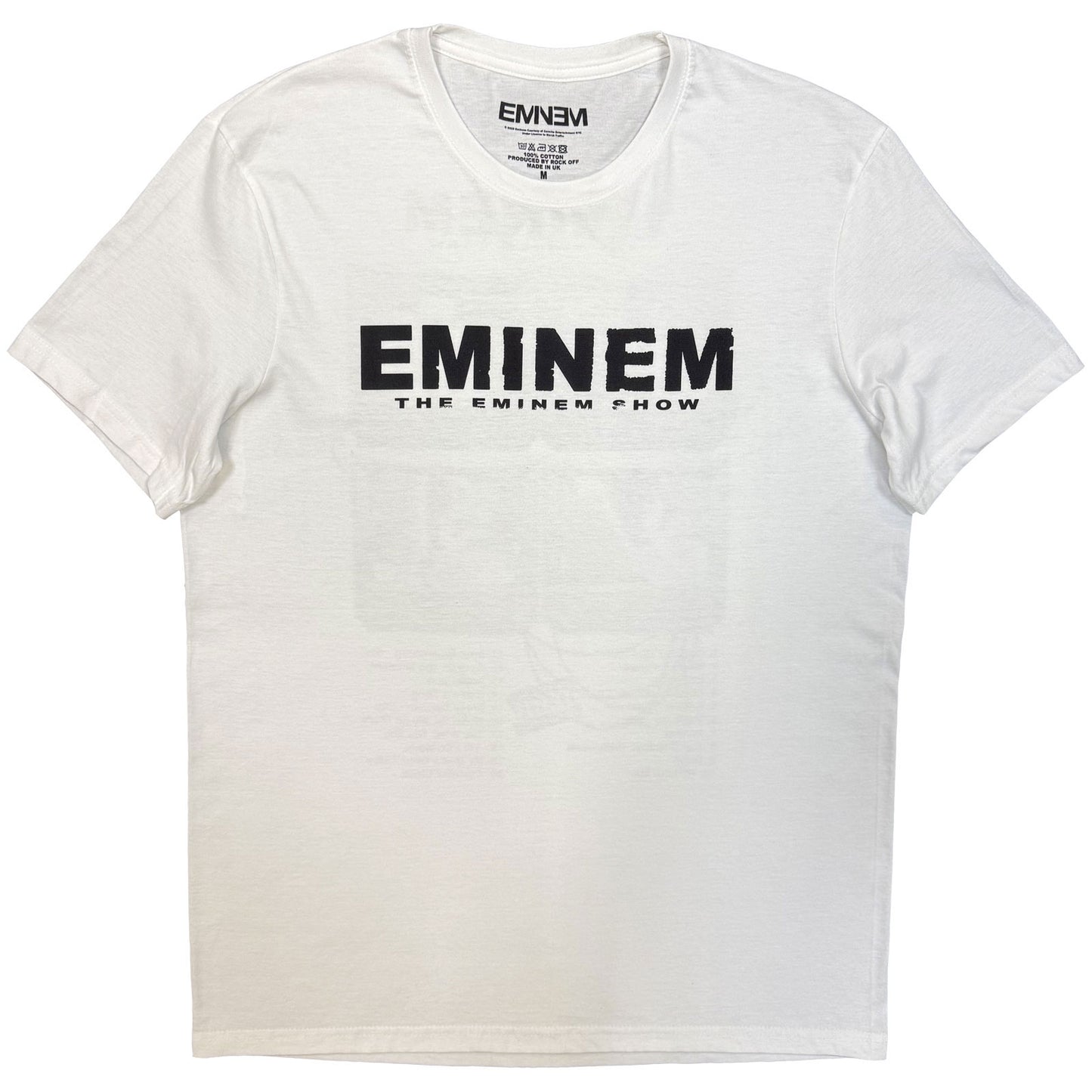 Een foto van een Eminem T-Shirt