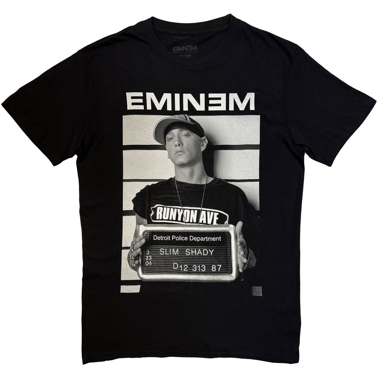 Een foto van een Eminem T-Shirt
