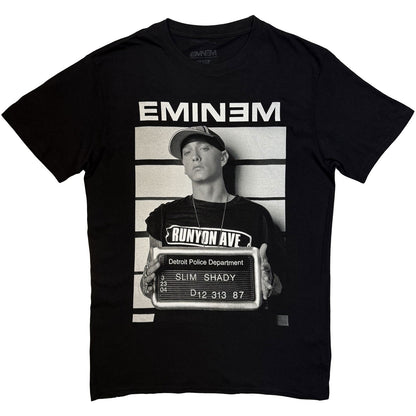 Een foto van een Eminem T-Shirt