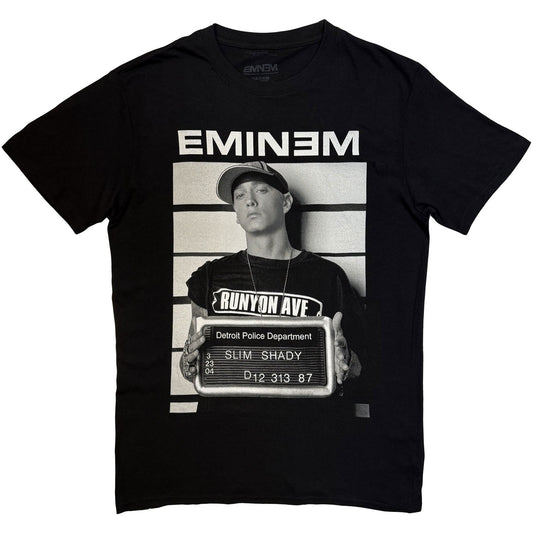 Een foto van een Eminem T-Shirt
