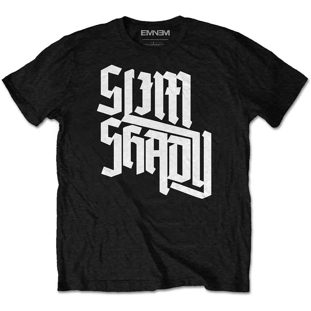Een foto van een Eminem T-Shirt