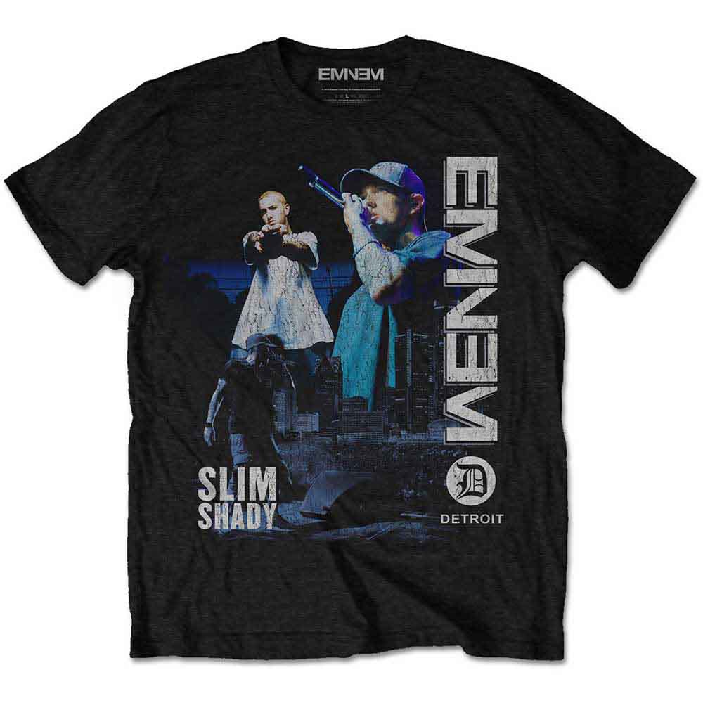 Een foto van een Eminem T-Shirt