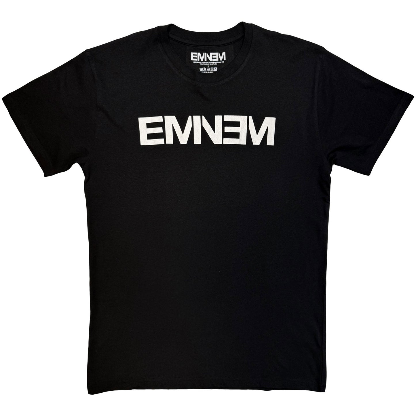 Een foto van een Eminem T-Shirt