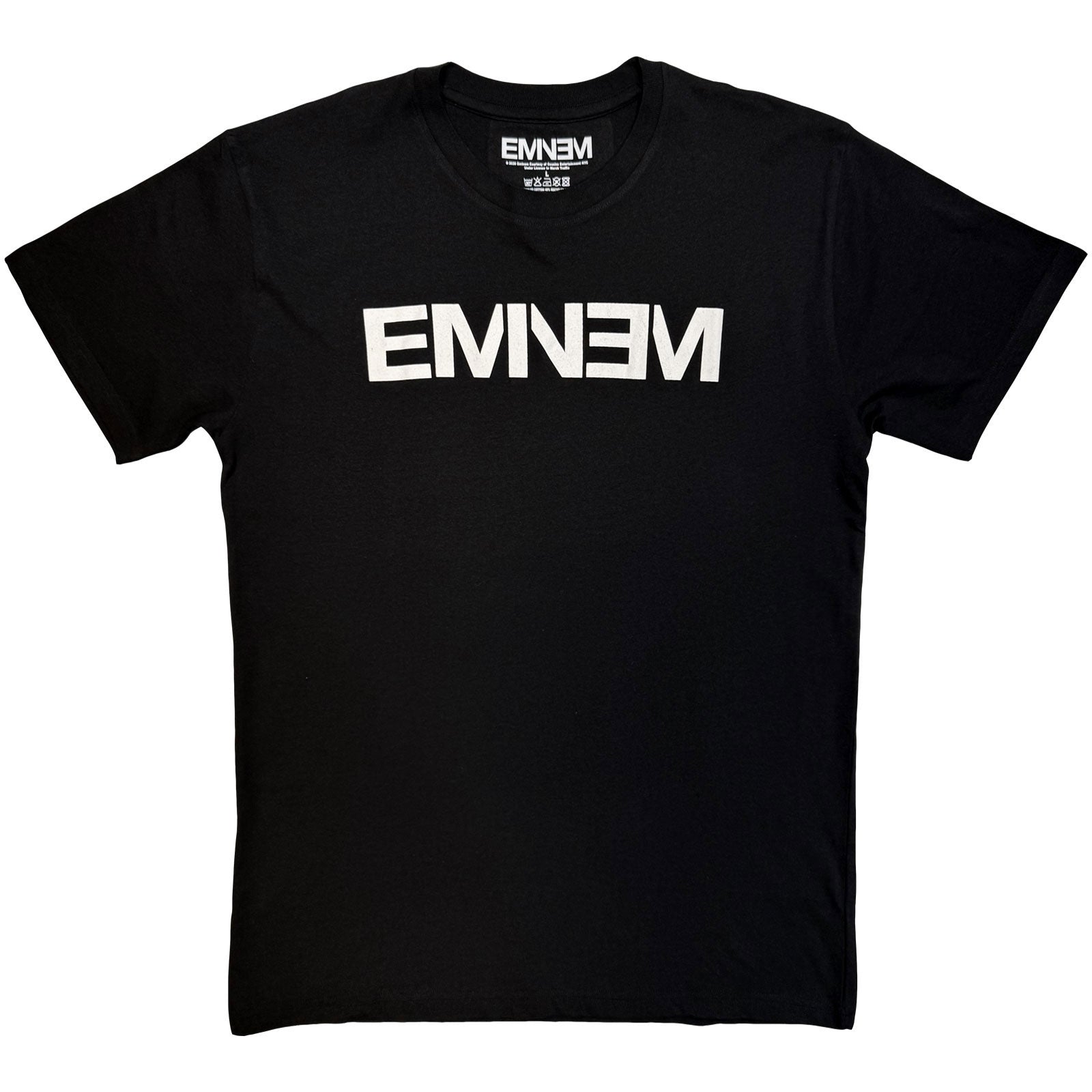 Een foto van een Eminem T-Shirt