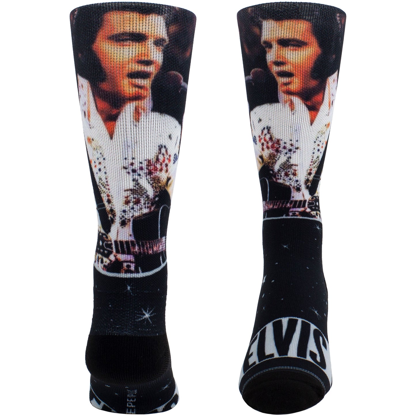 Een foto van een Elvis Presley Sokken