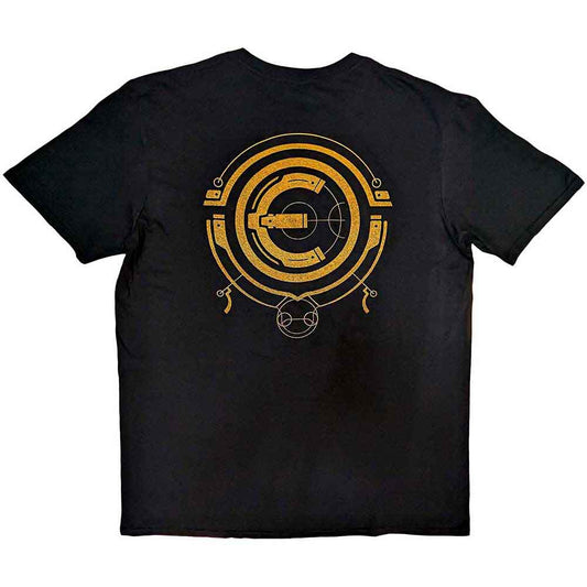 Een foto van een Marvel Comics T-Shirt