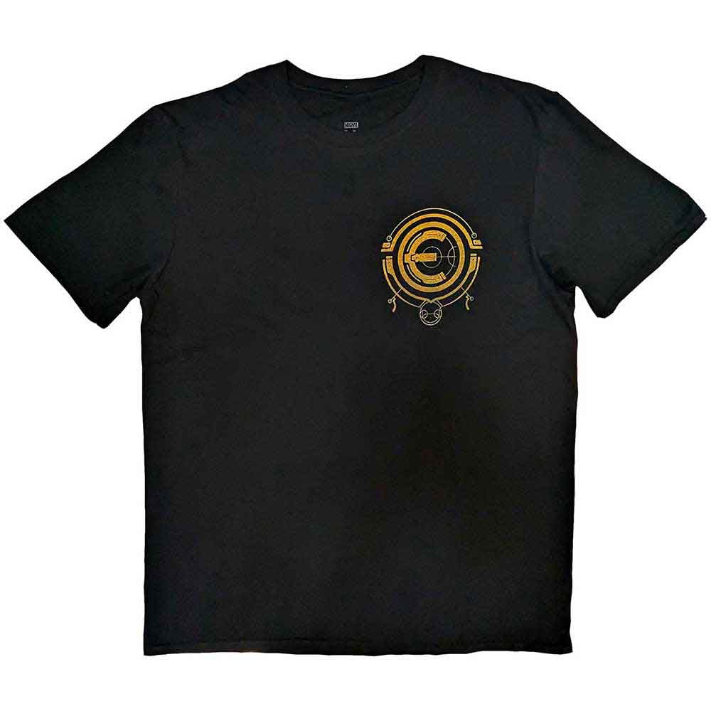 Een foto van een Marvel Comics T-Shirt