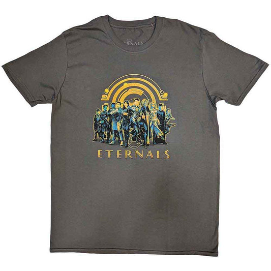 Een foto van een Marvel Comics T-Shirt