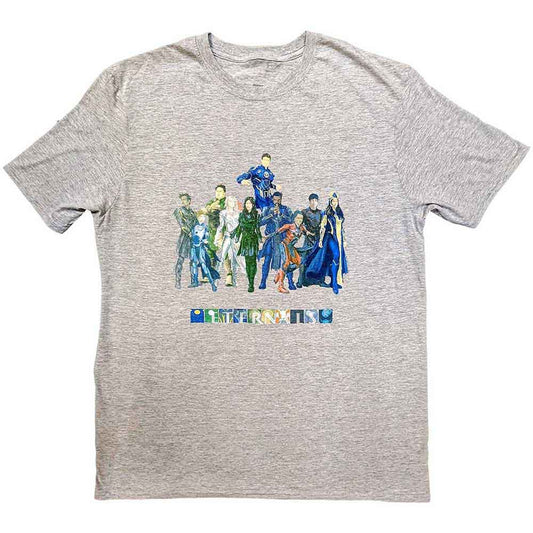 Een foto van een Marvel Comics T-Shirt