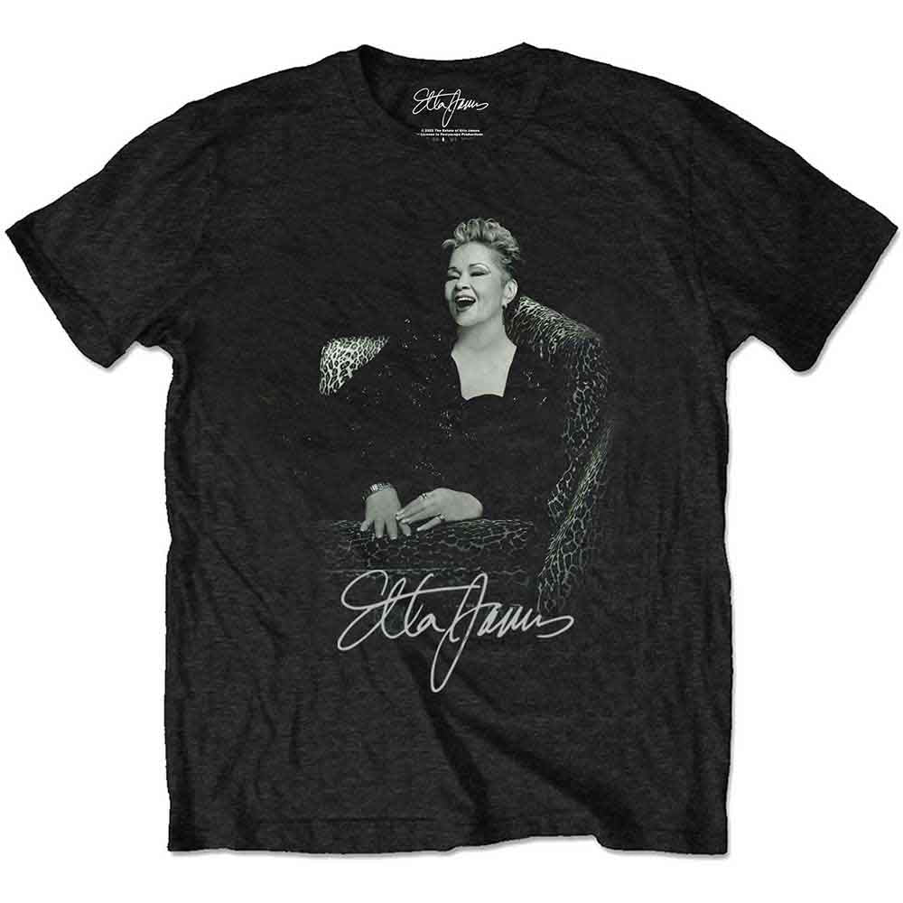 Een foto van een Etta James T-Shirt