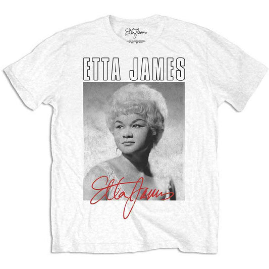 Een foto van een Etta James T-Shirt