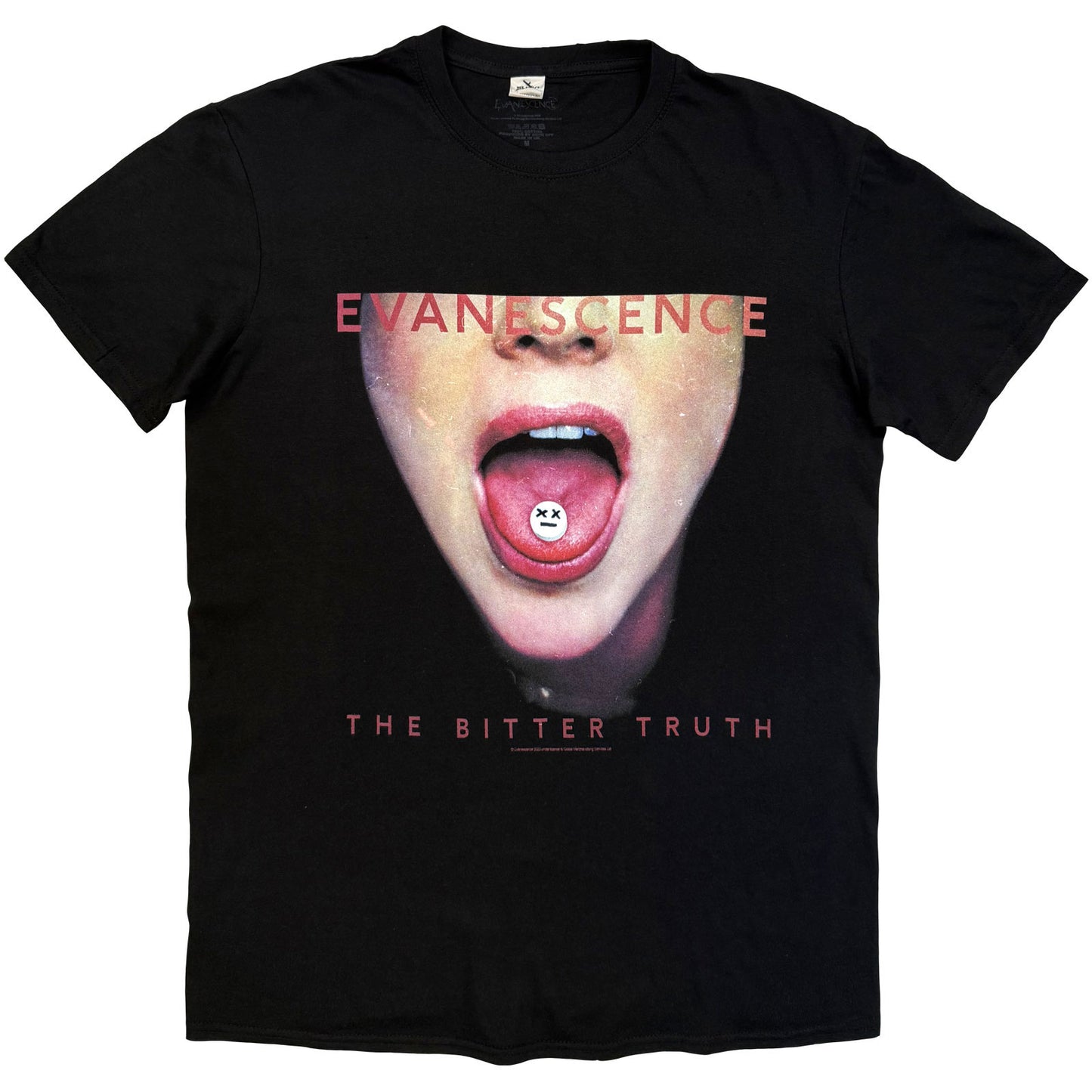 Een foto van een Evanescence T-Shirt