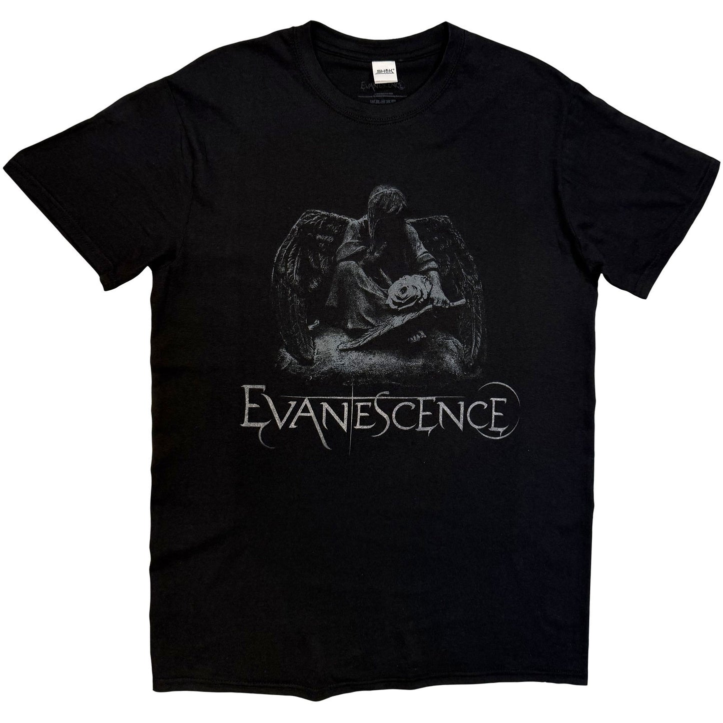 Een foto van een Evanescence T-Shirt