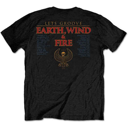 Een foto van een Earth Wind & Fire T-Shirt