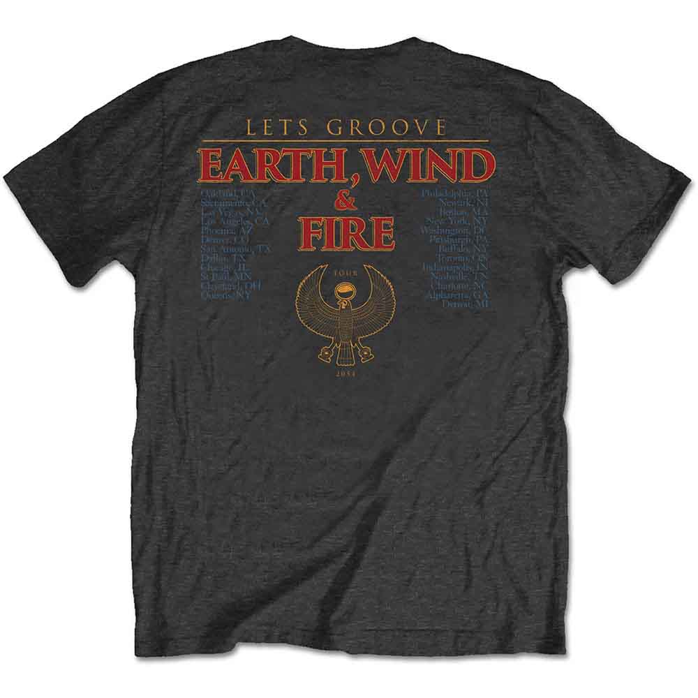 Een foto van een Earth Wind & Fire T-Shirt