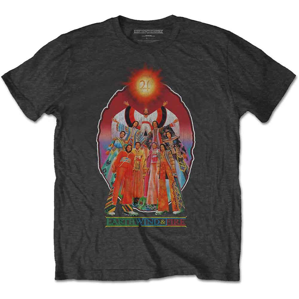 Een foto van een Earth Wind & Fire T-Shirt