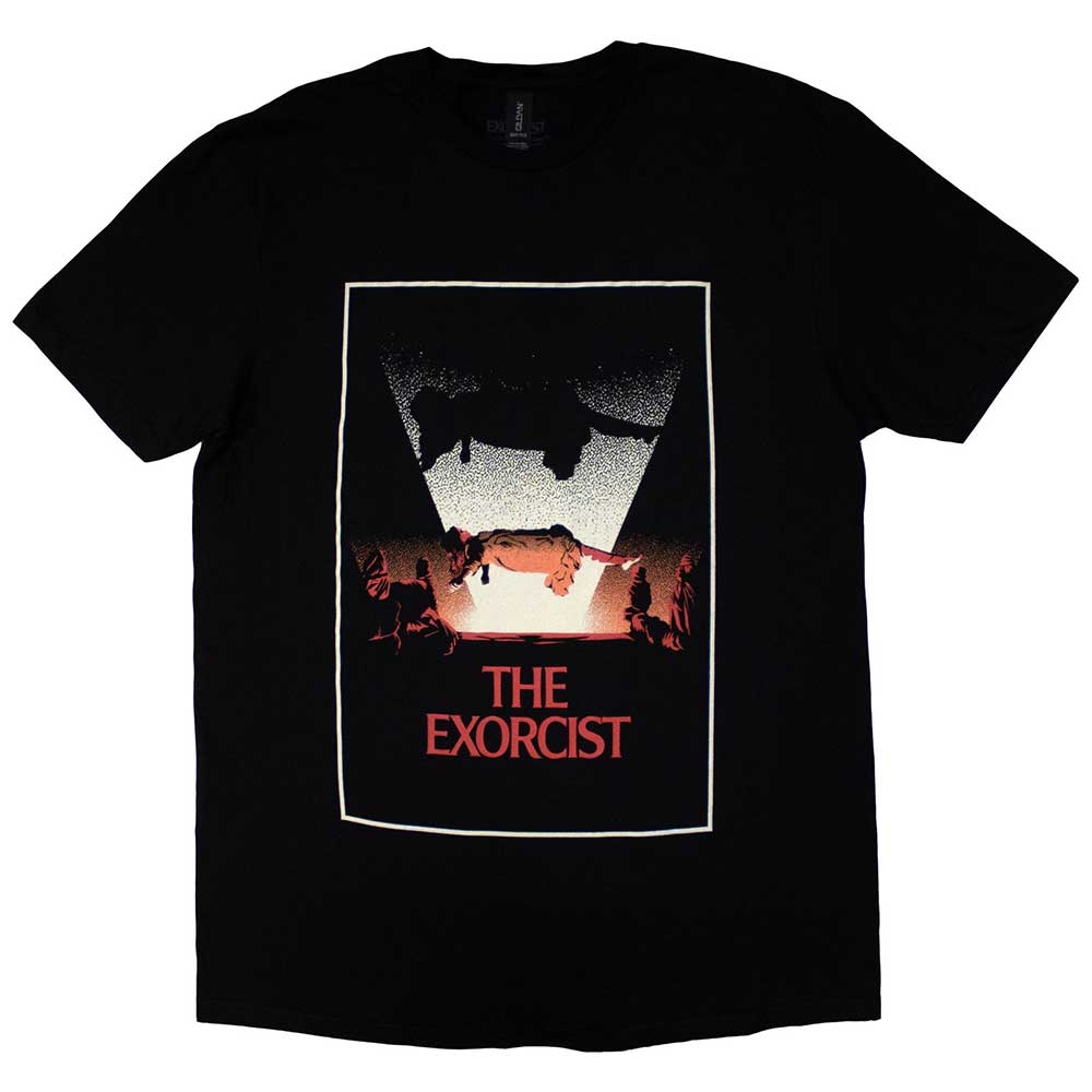Een foto van een The Exorcist T-Shirt