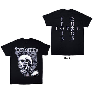 Een foto van een The Exploited T-Shirt