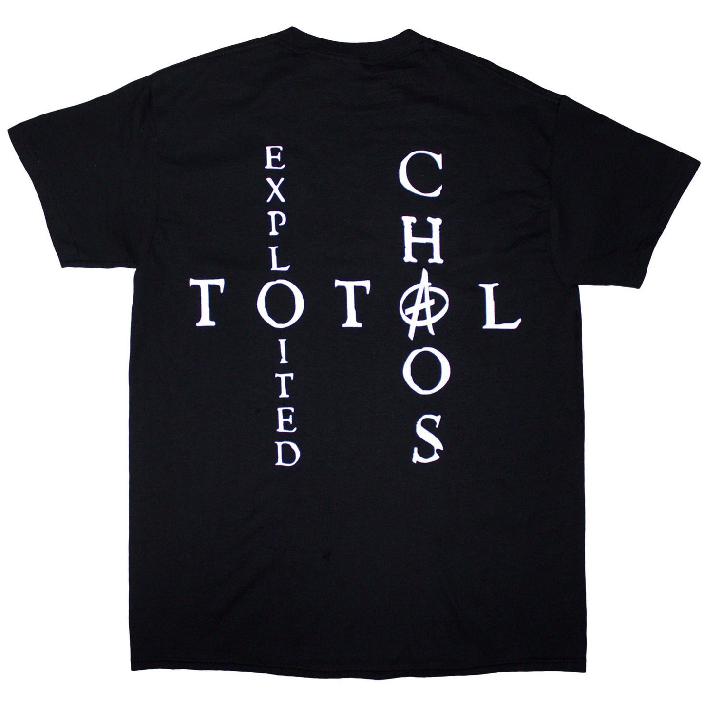 Een foto van een The Exploited T-Shirt