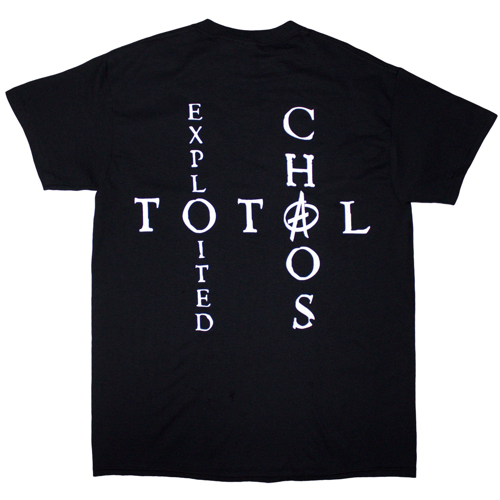 Een foto van een The Exploited T-Shirt